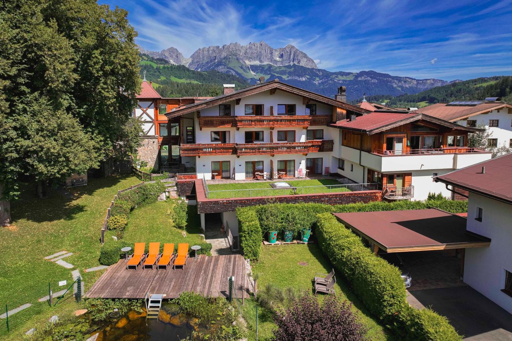 Dorfresort Kitzbuehel By Alps Resorts Reith bei Kitzbühel エクステリア 写真