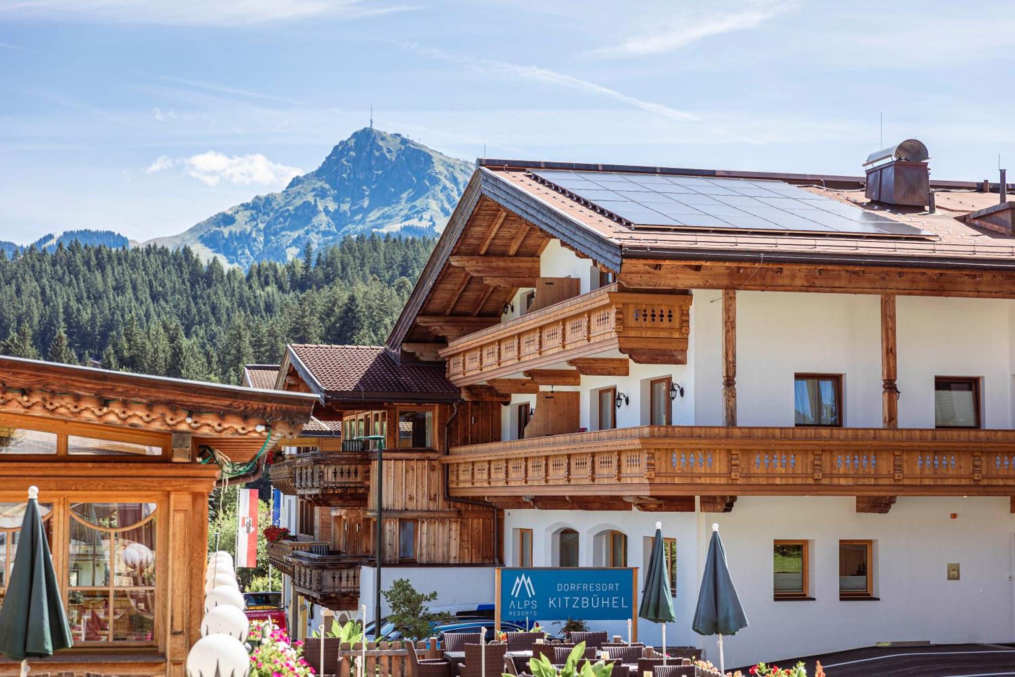 Dorfresort Kitzbuehel By Alps Resorts Reith bei Kitzbühel エクステリア 写真