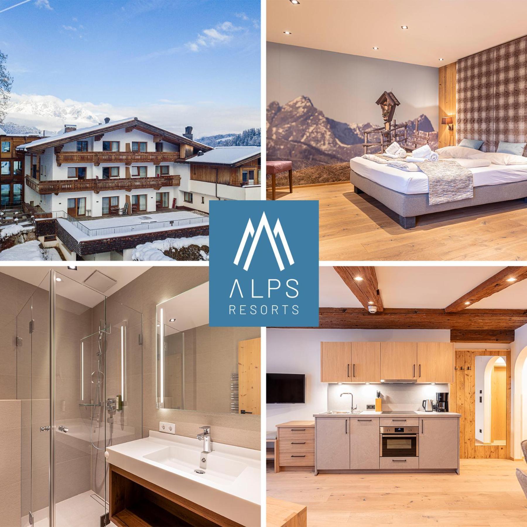 Dorfresort Kitzbuehel By Alps Resorts Reith bei Kitzbühel エクステリア 写真