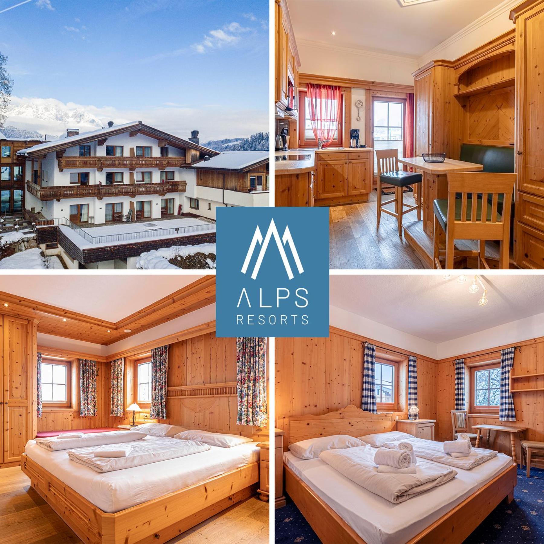 Dorfresort Kitzbuehel By Alps Resorts Reith bei Kitzbühel エクステリア 写真