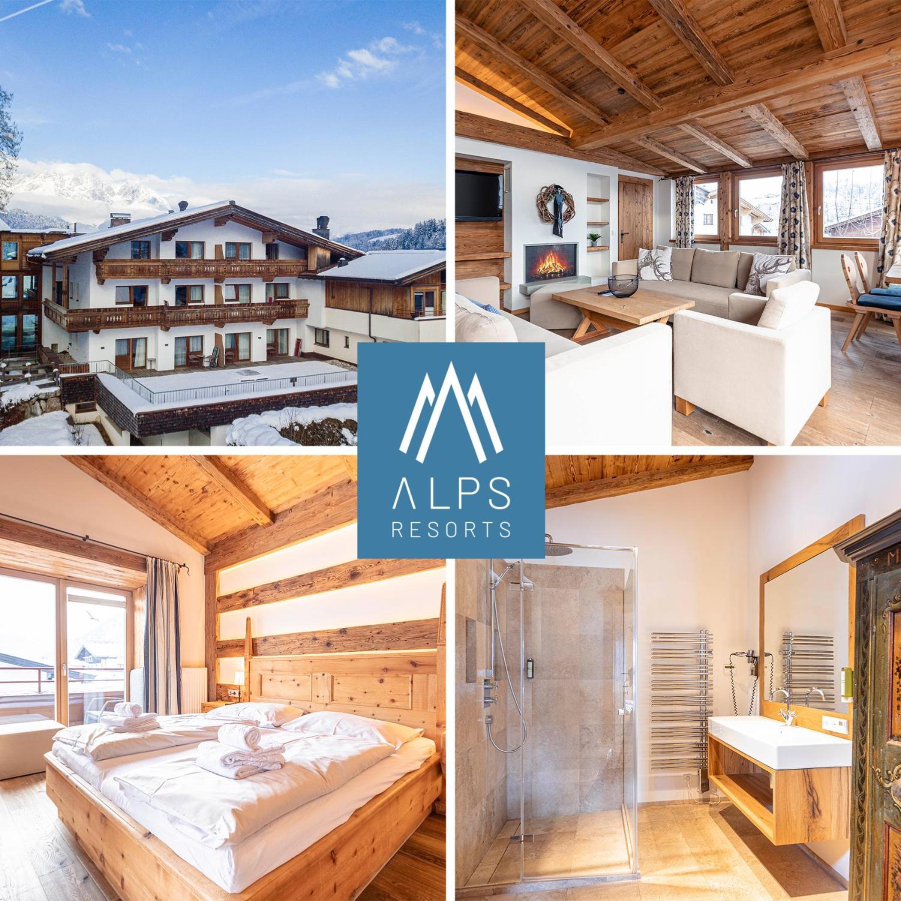 Dorfresort Kitzbuehel By Alps Resorts Reith bei Kitzbühel エクステリア 写真