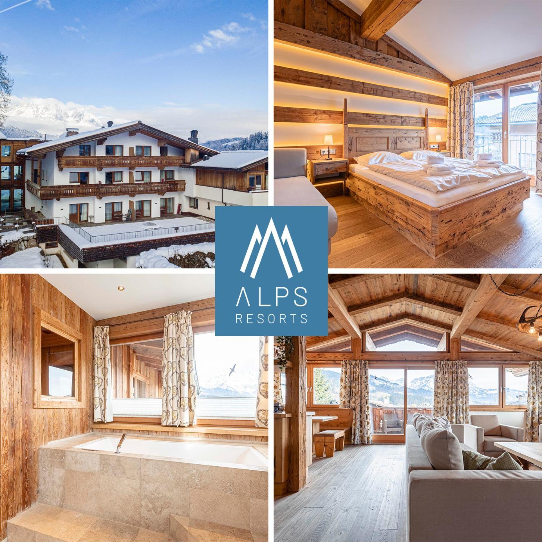 Dorfresort Kitzbuehel By Alps Resorts Reith bei Kitzbühel エクステリア 写真