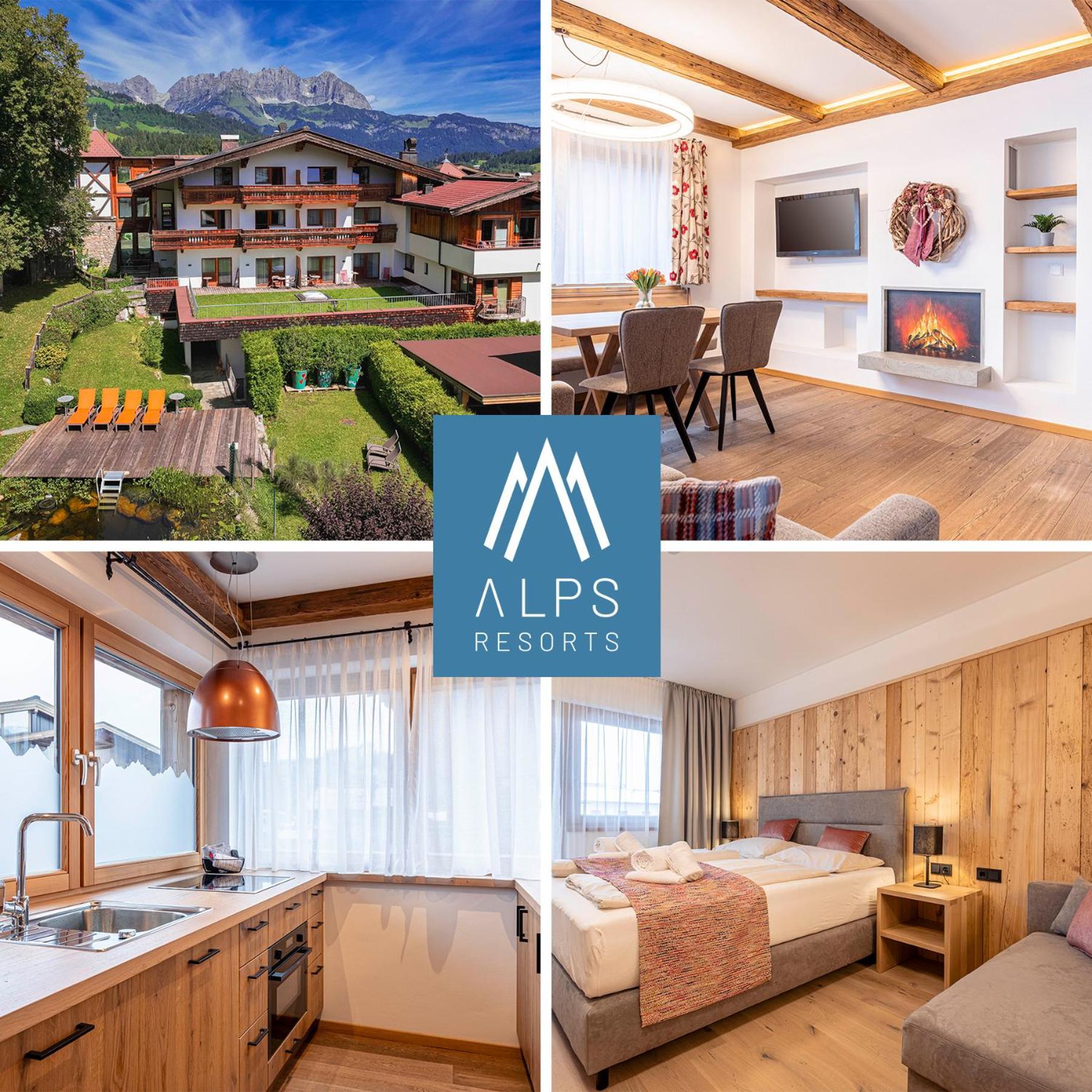 Dorfresort Kitzbuehel By Alps Resorts Reith bei Kitzbühel エクステリア 写真