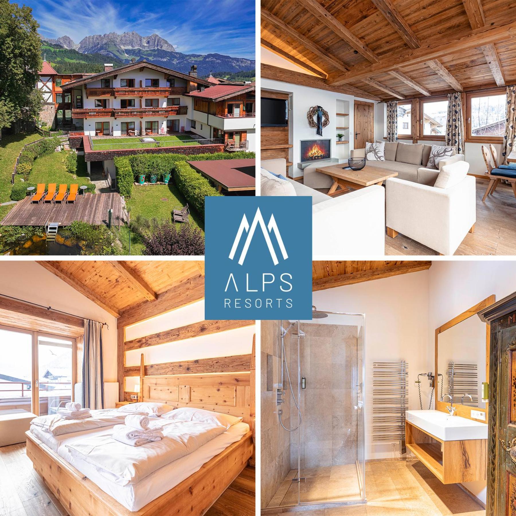 Dorfresort Kitzbuehel By Alps Resorts Reith bei Kitzbühel エクステリア 写真