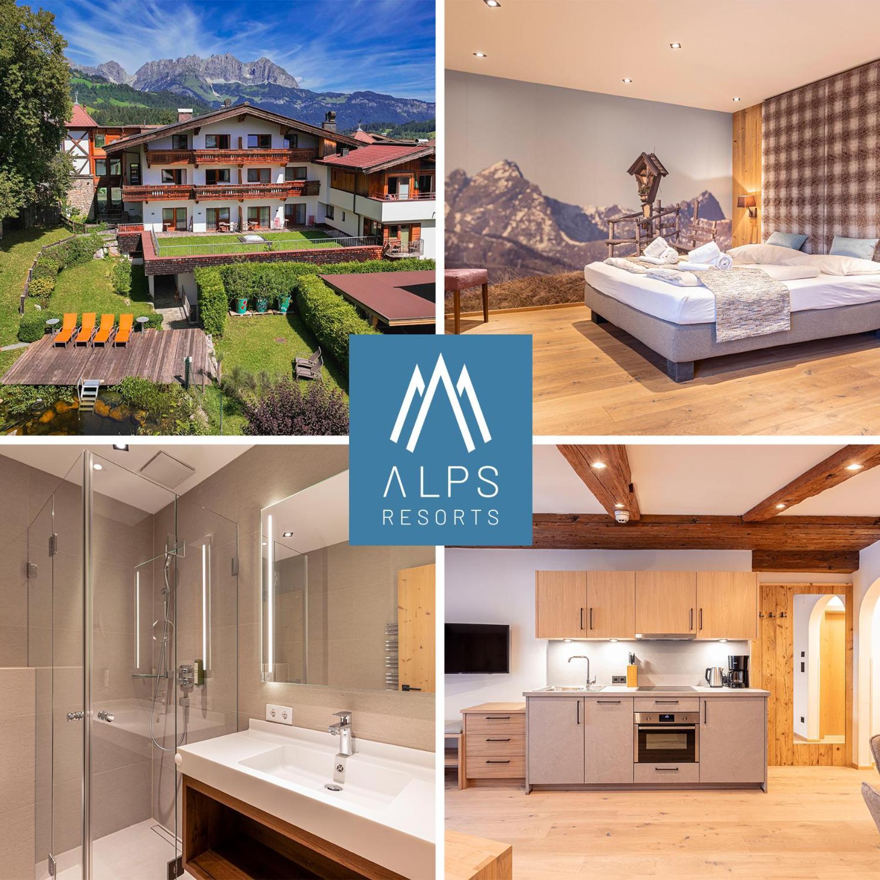 Dorfresort Kitzbuehel By Alps Resorts Reith bei Kitzbühel エクステリア 写真