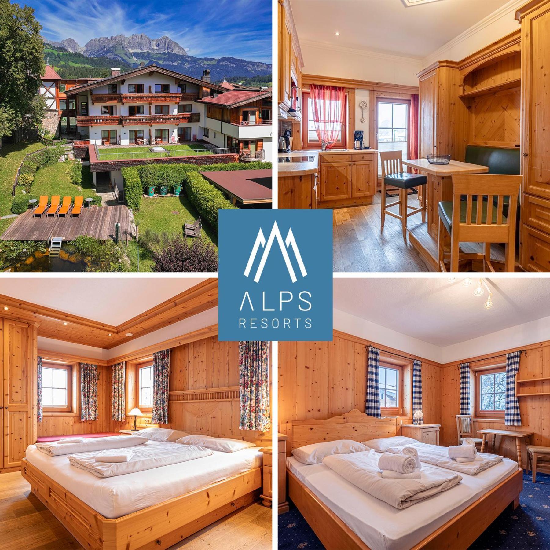 Dorfresort Kitzbuehel By Alps Resorts Reith bei Kitzbühel エクステリア 写真